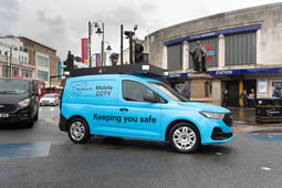 Wandsworth Council Launches Mobile CCTV Vans 