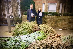 Tory Councillors Say Christmas Tree Collection 