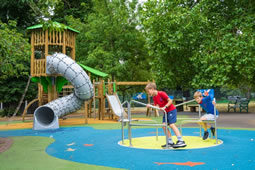 Brand New Playground Unveiled at Wandsworth Park