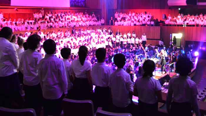 Wandsworth's Young Musicians Dazzle At The South Bank 