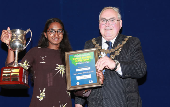 Wandsworth's Young Person Of The Year Revealed 