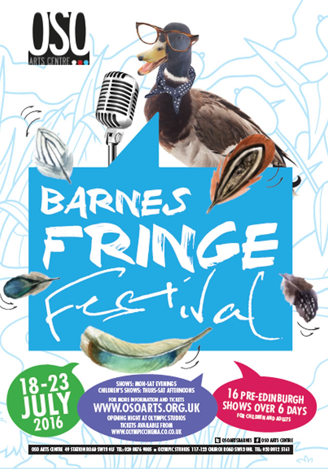 Edinburgh Festival at Barnes Fringe SW13