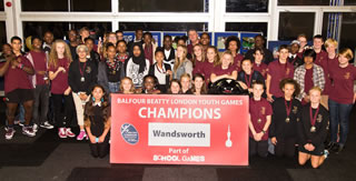 Wandsworth winning team 2014 