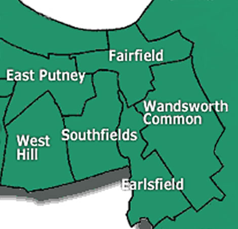 wandsworth ward map