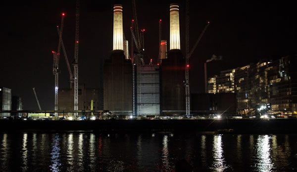 Battersea Power Station Chimneys To Help Aid Sleep 