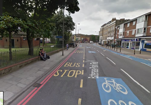 Elderly Man Killed On Battersea Park Road 
