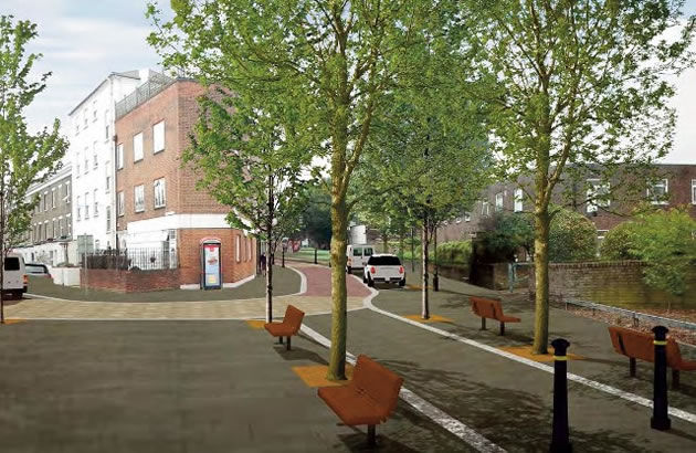 Battersea High Street To Get A Makeover 