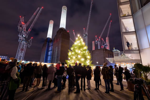 Christmas celebrations in Wandsworth SW18