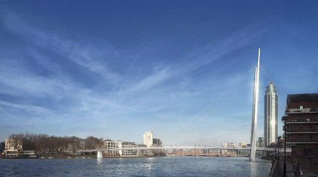 Shortlist Unveiled For Nine Elms To Pimlico Bridge 