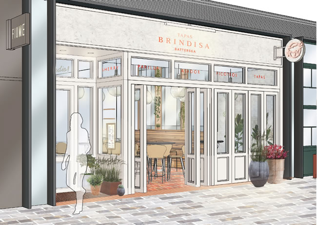 Tapas Brindisa To Open At Battersea Power Station 