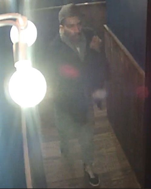 Thief Stole Jacket And Cash From Burger Restaurant  in Wandsworth SW18