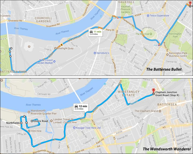 Ford Reveals Plans For Minibus Shuttle Service In Wandsworth SW18