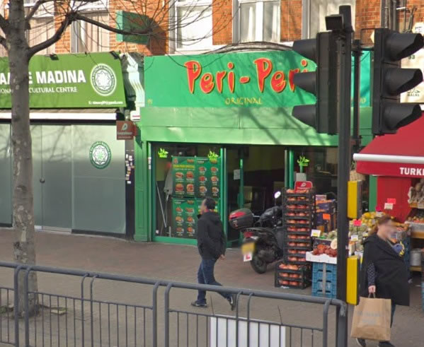 Local Chicken Shop Gets Zero Food Hygiene Rating in Wandsworth