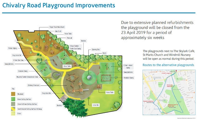 £165 Facelift For Wandsworth Common Playground Gets Started 
