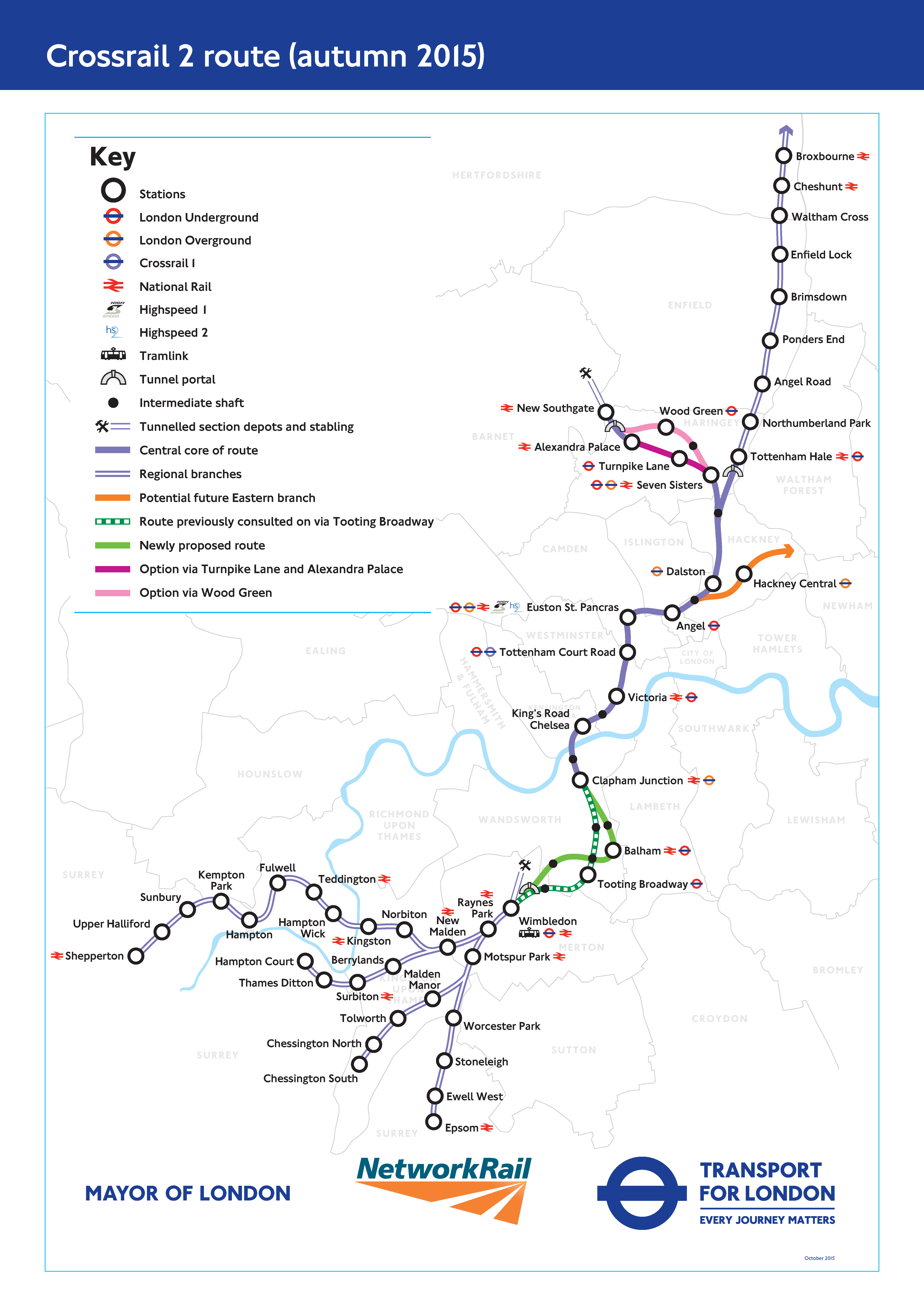 New Crossrail 2