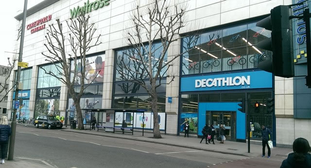 Decathlon Store Fined £20,000 For Selling Blade To Teenager in Wandsworth SW18