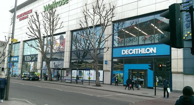 Decathlon Store Fined £20,000 For Selling Blade To Teenager in Wandsworth SW18
