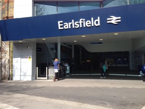 Revamped Earlsfield Station 