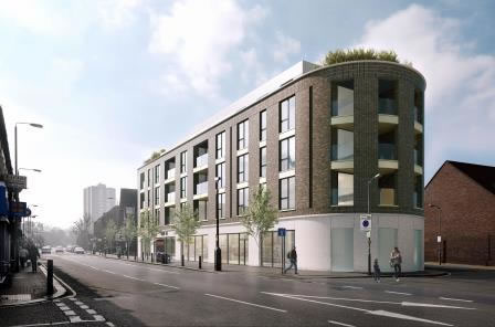 New Shared Ownership Homes For Falcon Road 