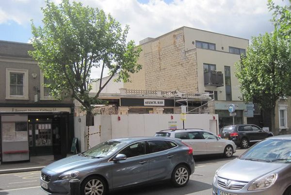 Fishmongers demolished after