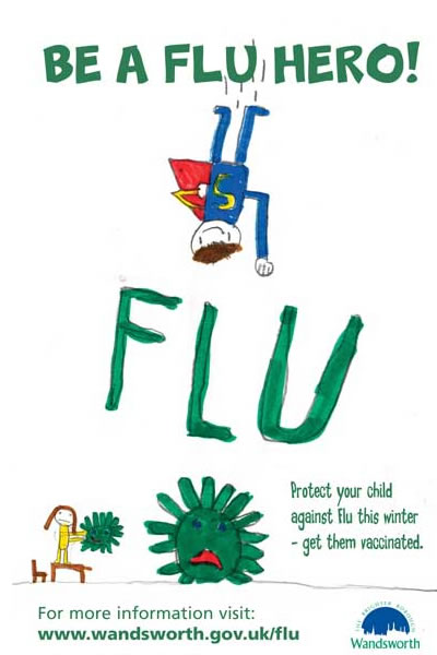 Still Time To Get Your Child Innoculated Against Flu 