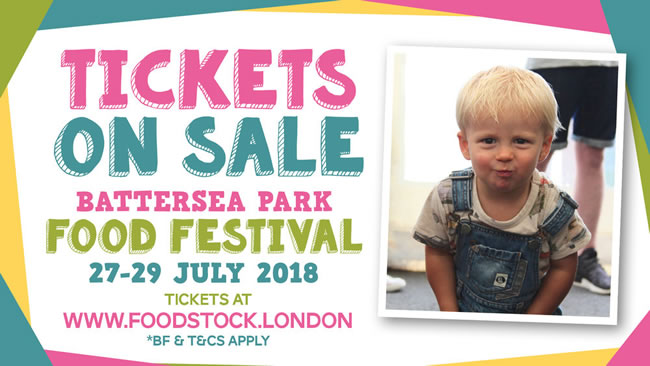 Foodstock Returns To Battersea Park 