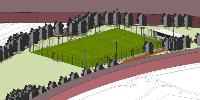 Falcon Park To Get A £2.5 Million All-Weather Pitch 