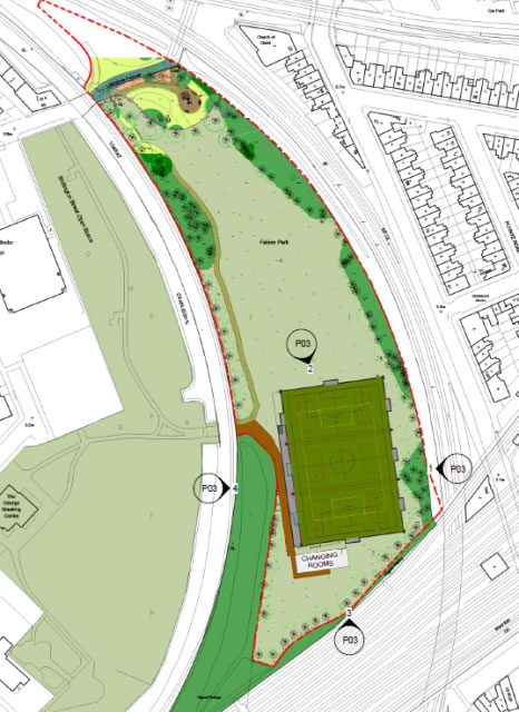 Falcon Park To Get A £2.5 Million All-Weather Pitch 