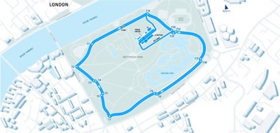 Formula E Track