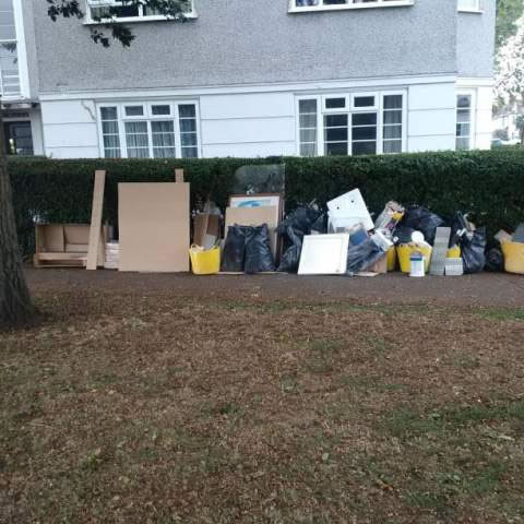 Builder Faces Legal Action After Flytipping In Garratt Lane 