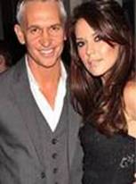 Gary and Danielle Lineker