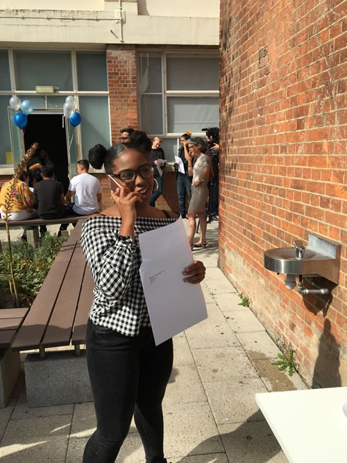 Excellent First GCSE Results For Bolingbroke Academy in Wandsworth 