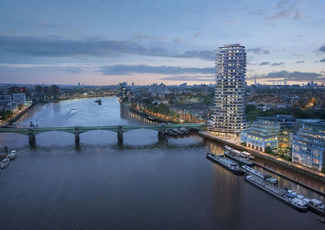 Lombard Wharf In Wandsworth Wins A Major Design Award 