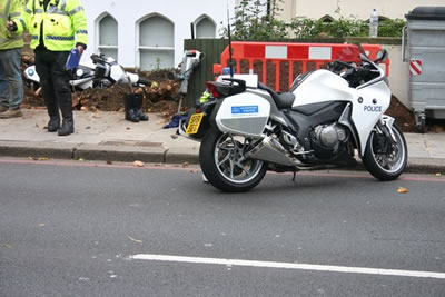 Prince William Motorcyclist Crash