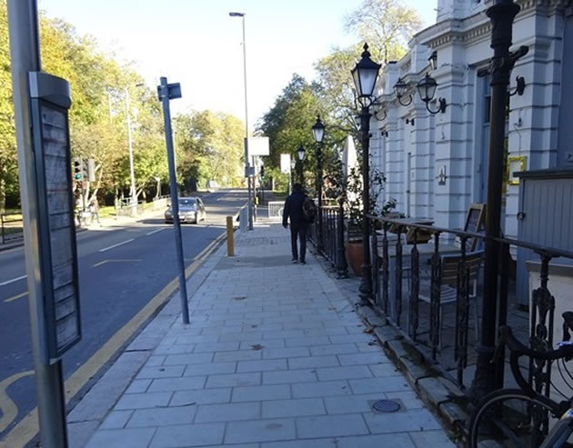 Smart New Street Scene For Bellevue Road in Wandsworth SW18