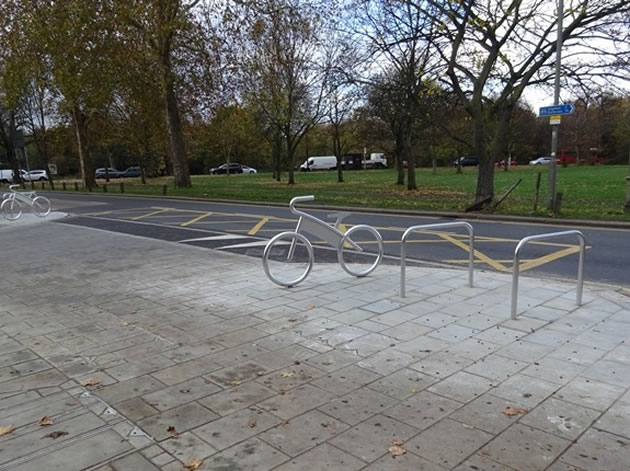 Smart New Street Scene For Bellevue Road in Wandsworth SW18