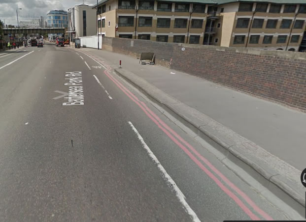 Ferrari Ploughs Into Pedestrians On Battersea Park Road in Wandsworth