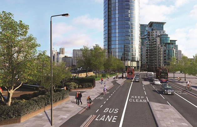 Next Steps For Nine Elms Street Transformation 