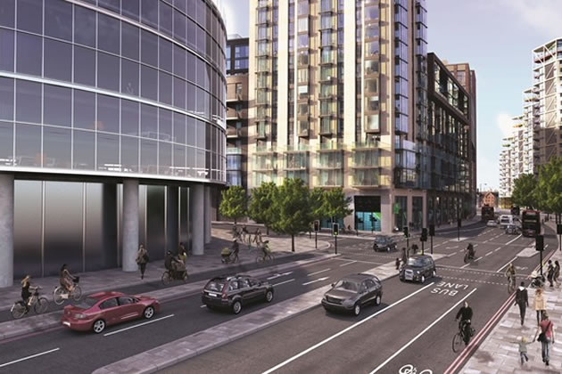 Next Steps For Nine Elms Street Transformation 