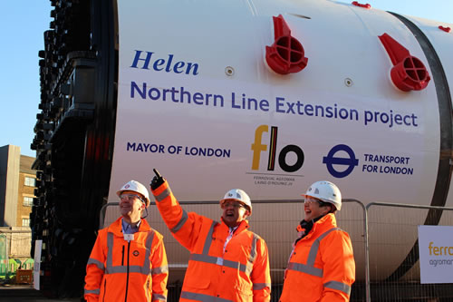 Northern Line Extension Tunnelling To Begin In March in Wandsworth