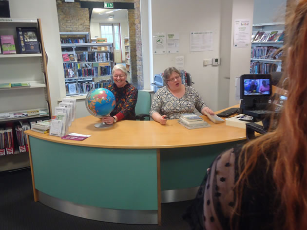 Wandsworth Librarians Star On The One Show 