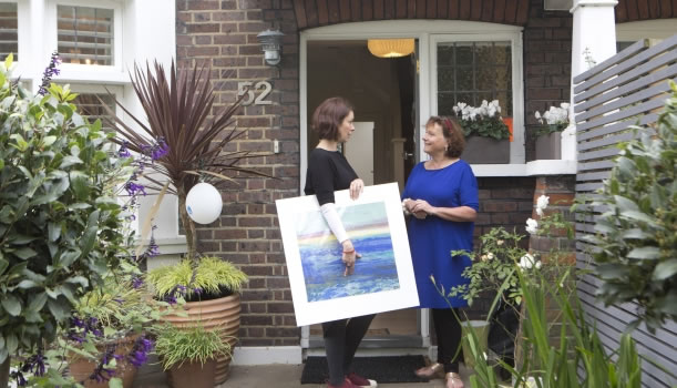 Southfields Artist Wins Wandsworth Artists' Open House Competition 