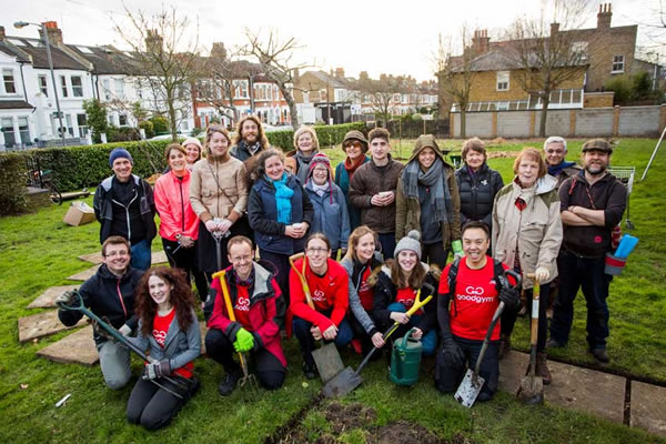 Orchard Planted In The Middle Of Wandsworth 