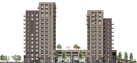 New Low Cost Homes For The Riverside Quarter  in Wandsworth SW18