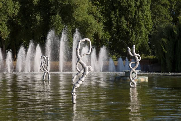 Nicolas Deshayes at Battersea Park's Pleasure Gardens