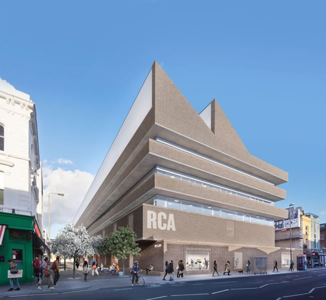 Royal College of Art’s Ambitious Expansion Plans Approved 