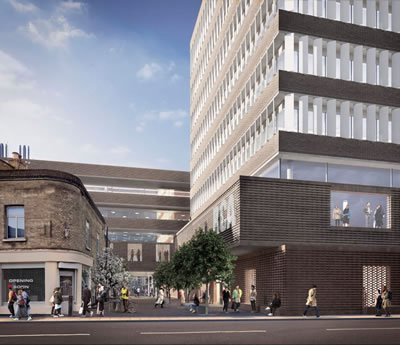 Royal College of Art’s Ambitious Expansion Plans Approved 