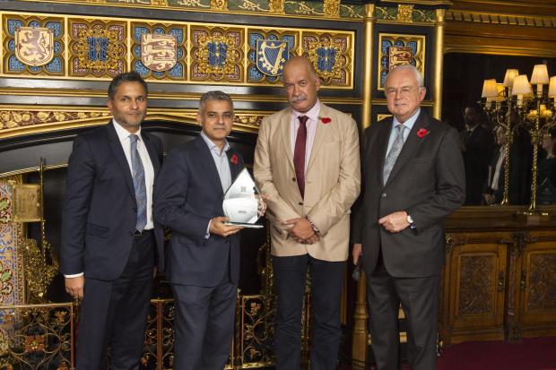 Sadiq Khan MP of Year