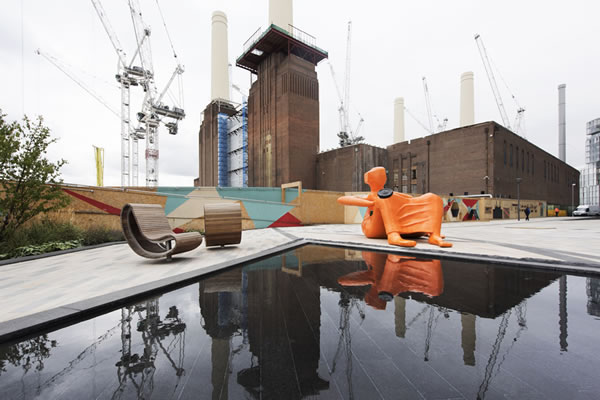 New Public Artworks For Battersea Power Station 