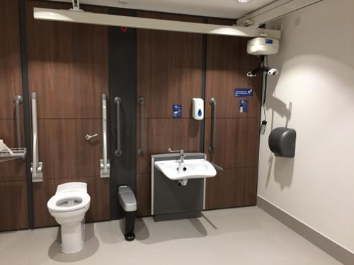 Changing Places toilet